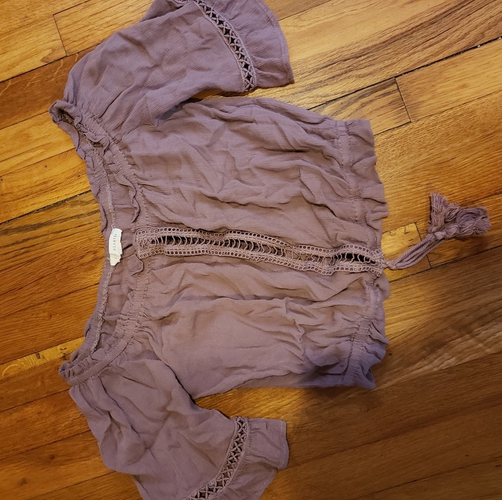 Pacsun crop top